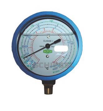 Manometr nízkotlaký R3-220-M-R134a, 9886359, Refco