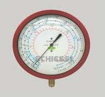 Manometr vyskotlaký R3-320-M-R134a, 9886360, Refco