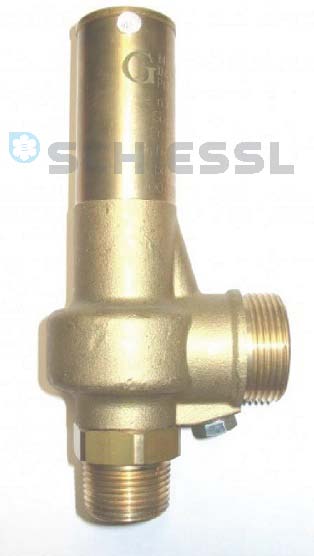 Ventil pojistný  G20/S 1"NPT, 27,6 bar, NGI