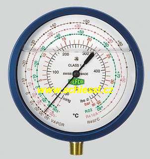 Manometr R5-320DS, 4664302, Refco
