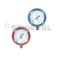 Manometr vysokotlaký PM2- 300- M- R290, připojení 1/8", 9886487, Refco