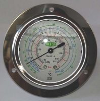 Manometr vysokotlaký ++ MR-305-DS-R134a++, 7870389, Refco