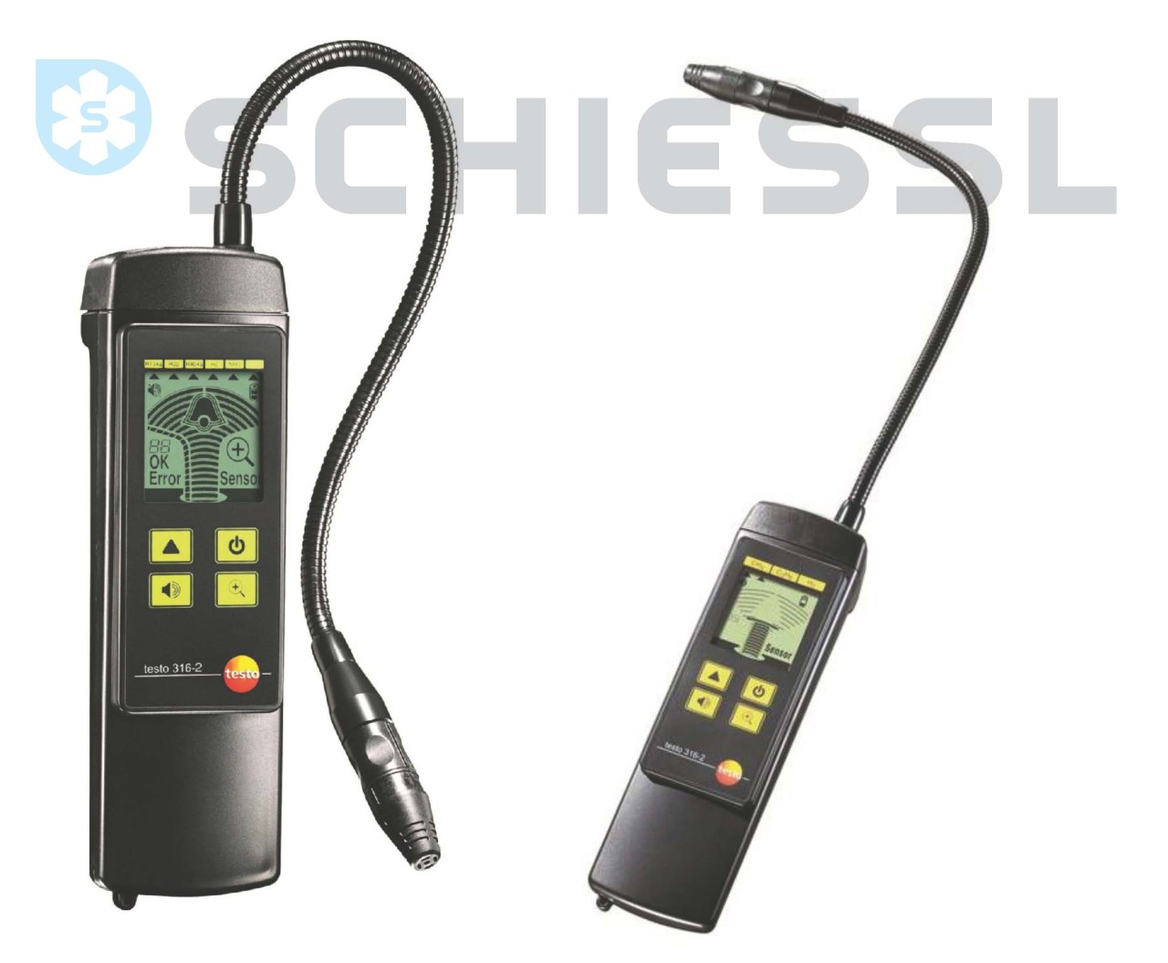 Detektor úniku plynu Testo 316-2, 0632 3162, Testo