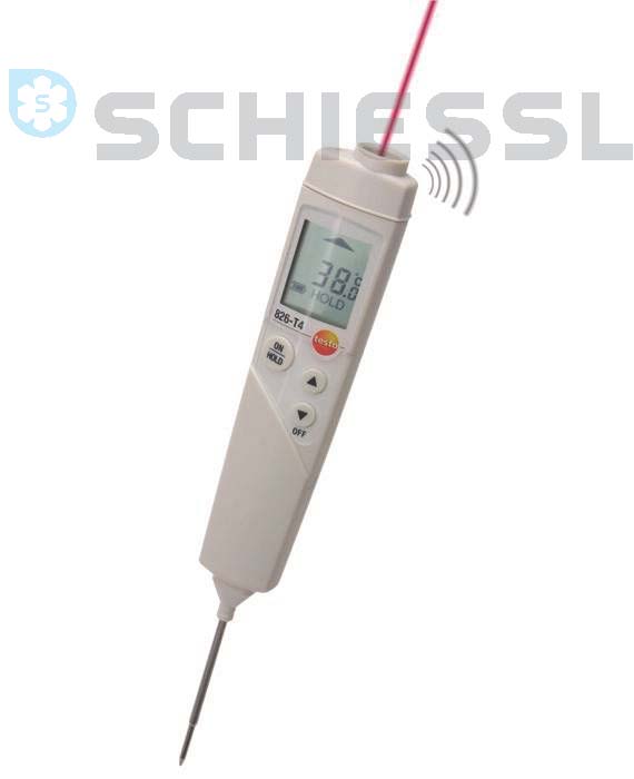 Teploměry infračervené  2v1 Testo 826-T4, 0563 8284, Testo