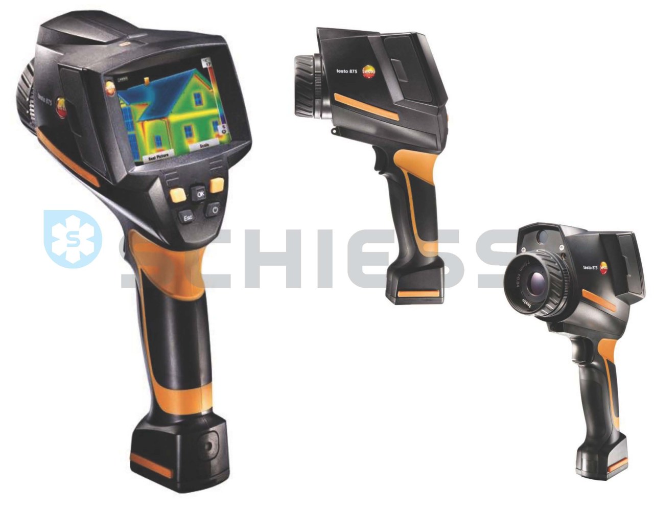 Termokamera Testo 875-2i sada, 0563 0875 V3, Testo