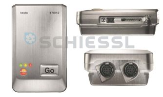 Záznamník pro&nbsp;teploty a&nbsp;vlhkosti Testo 176 H2, 0572 1766, Testo