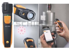 Teploměr infračervený ovládaný chytrým telefonem Testo 805i, 0560 1805, Testo (471.9885)