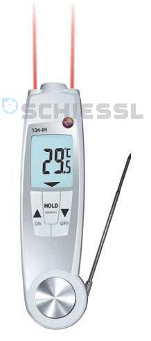 Teploměr vpichovací infračervený Testo 104-IR, 0560 1040, Testo