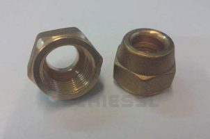 VÝPRODEJ - Matice převlečná 1/2" SAE x 1/2", 7011/44, NS4-8, Castel
