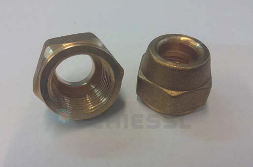 VÝPRODEJ - Matice převlečná 1/2" SAE x 1/2", 7011/44, NS4-8, Castel