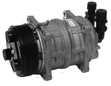 Kompresor nový Zexel QP15XD, PV8/123 mm, 24V, V-OR