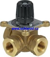 Ventil trojcestný směšovací  závitový M3R025F200, Sauter