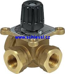 Ventil trojcestný směšovací  závitový M3R025F200, Sauter