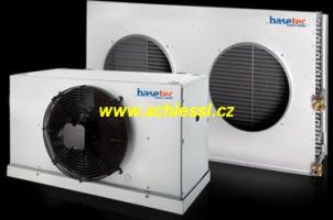 Kondenzátor BAT-8-R13P bez&nbsp;ventilátorů, Basetec