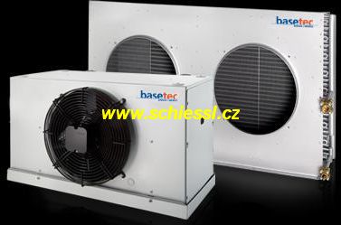 Kondenzátor BAT-8-R13P bez&nbsp;ventilátorů, Basetec