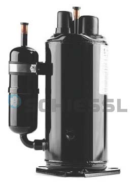 Kompresor rotační QXC16K, R407C, 240/1/50Hz, GMCC