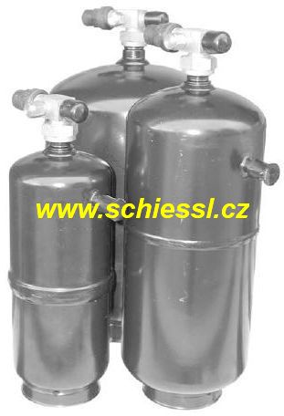 Sběrač chladiva RV-220x427, 13L, Frigomec