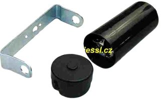 Kondenzátor běhový 5uF, 02006934/ZA, 400V, Ziehl-Abegg