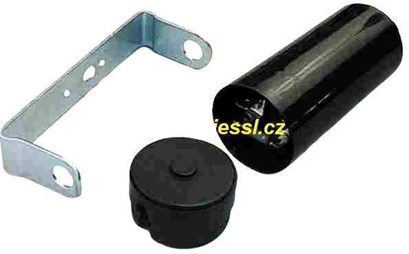 Kondenzátor běhový 5uF, 02006934/ZA, 400V, Ziehl-Abegg