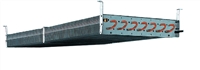 Výparník 3CH228, statický, Crocco