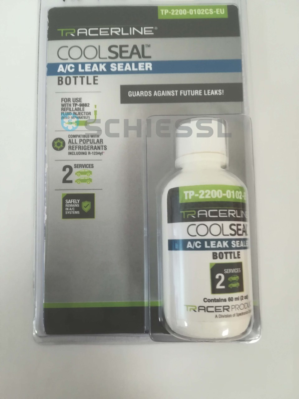 VÝPRODEJ - Kapalina těsnící Cool Seal 60ml, RAC /autoklima, Tracerline