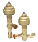 Ventil expanzní krokový ETS25B, s&nbsp;krokovým motorem, 22 mm x 22 mm, bez&nbsp;průhledítka, 034G4203, Danfoss
