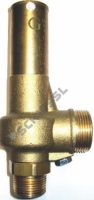 Ventil pojistný G20/S, 1"NPT 6 bar, NGI