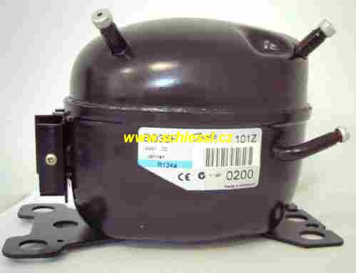 Kompresor BD80F, 12/24V, LBP R134a, Danfoss