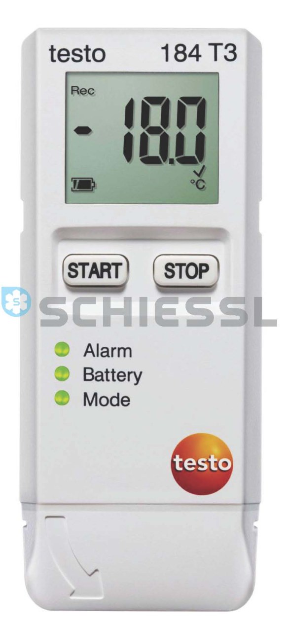 USB záznamník teploty Testo 184 T3, 0572 1843-01, Testo