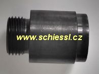 Adaptér přivařovací M18x1,5, E40113, IFM