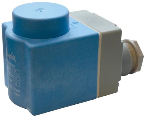 Cívka BE230DS pro&nbsp;AKV, "CLIP-ON", 230V/DC, 18W, 018F6991, Danfoss