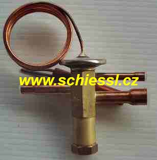 Ventil expanzní TLEX-2,5, TLEX-00086, MOP +15  Honeywell
