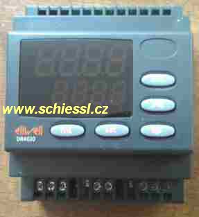 Regulátor DR4020 NTC100, Eliwell240Vac V2.0 DIN lišta