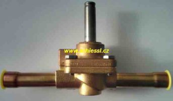 Ventil magnetický EVR6, 12mm, 032F1236, bez&nbsp;cívky,Danfoss
