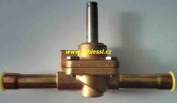 Ventil magnetický EVR6, 12mm, 032F1236, bez&nbsp;cívky,Danfoss