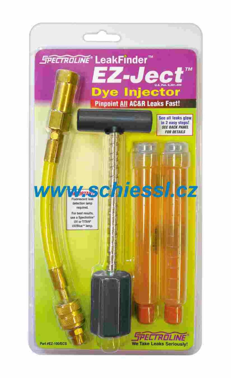 Univerzální sada s&nbsp;barvivem EZ-100/ECS, Spectronics