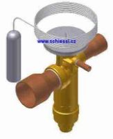 Ventil expanzní TGEZ27, 067N4018, Danfoss