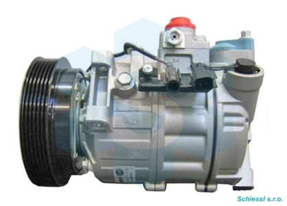 Kompresor nový VOLVO XC90 10.02-, Zexel DCS17EC