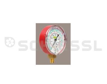 Manometr vysokotlaký, 68mm, 1/8 NPT, M 2-500-M R134A-1/+30 Bar, 9883198, Refco