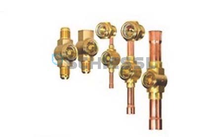 Průhledítko s&nbsp;indikátorem SGN+10 i/a, 5/8''UNF, 46 bar, 014F0172, Danfoss