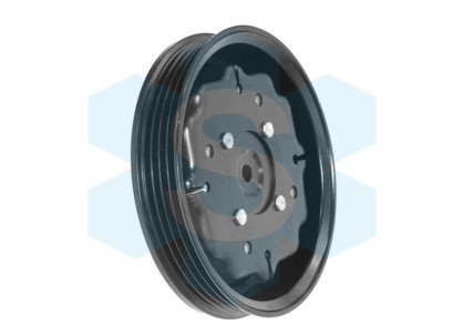 Spojka kompresoru AUDI A4,A6, Denso 6SEU12C, 7SEU16C
