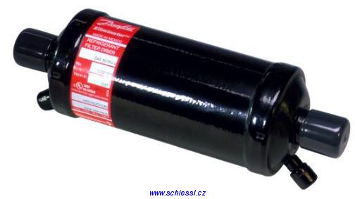 Filtrdehydrátor sací proti spáleninám DAS086sVV, 18mm, 023Z1006, (251.0711), Danfoss