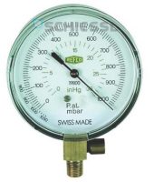 Vakuoměr 19800-SV, 9882473, Refco