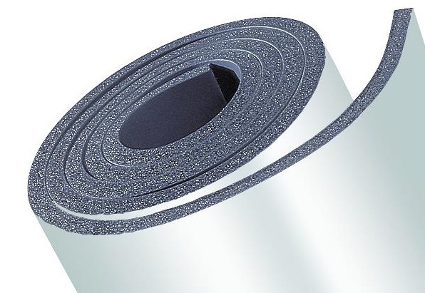 Izolace pás ALU-TEC, AL25, 1 m šíře, standart, Kaiflex