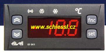Regulátor ID961/A Buzzer, ID1ADB0TCA700, 230V/50Hz, Eliwell