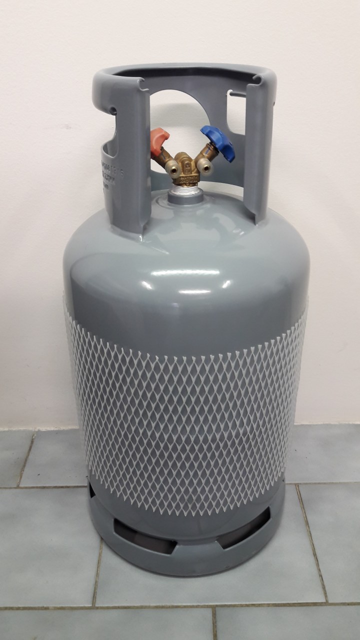 Láhev tlaková 27,2L, s&nbsp;Y ventilem