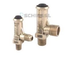 Ventil pojistný 3060/33C500, 50 bar, 3/8" NPT, Castel