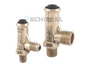 Ventil pojistný 3060/33C500, 50 bar, 3/8" NPT, Castel