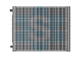 Kondenzátor univerzální 390 x 350 x 18 mm,  022298OR