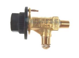 VÝPRODEJ - Ventil pojistný 3060/23C275, 27,5 bar, 1/4" NPT, Castel